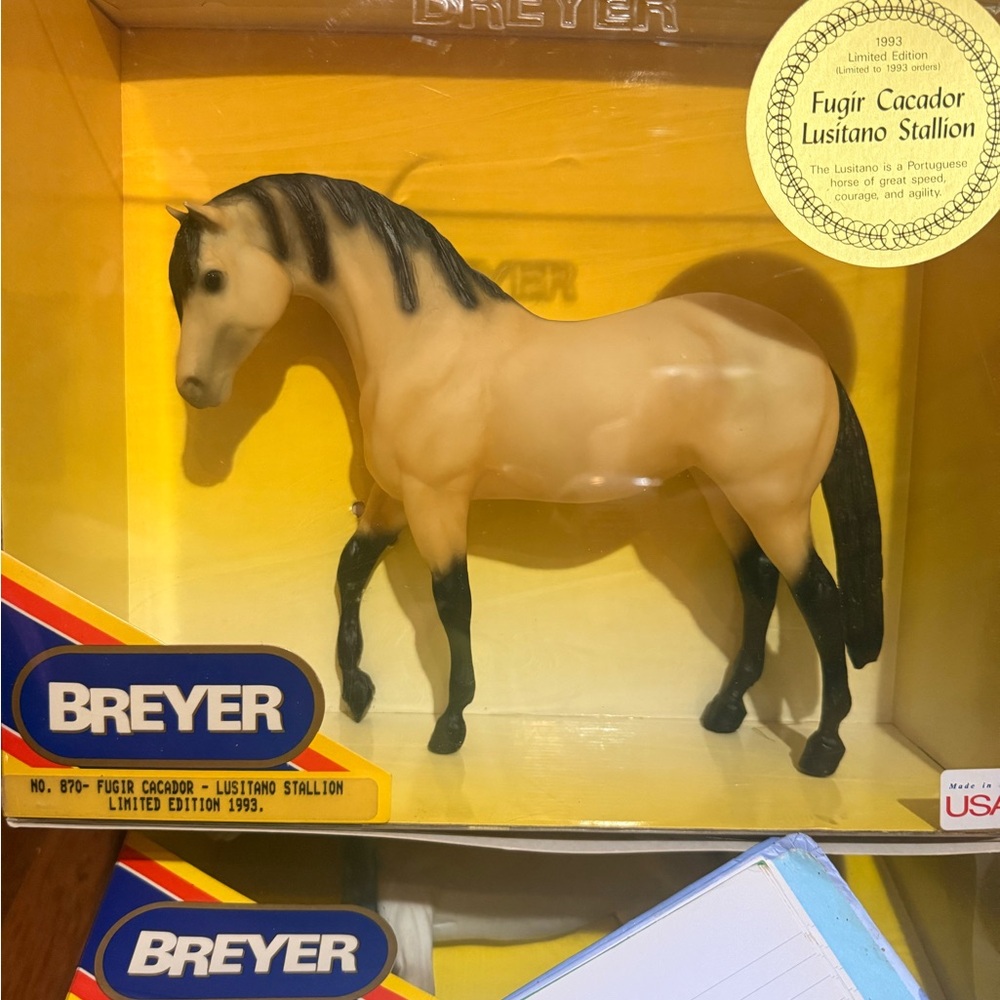 Breyer Fugir Cacador
